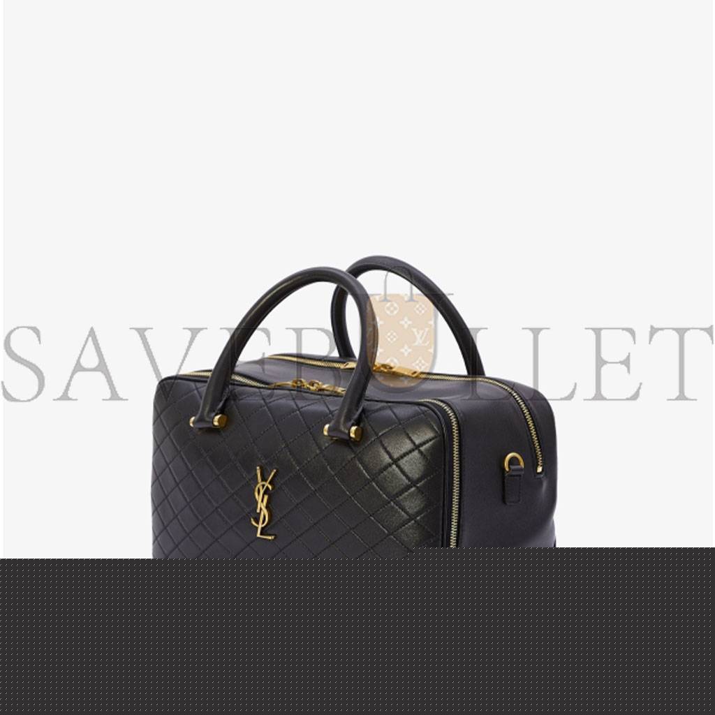 YSL SAINT LAURENT LYIA DUFFLE BAG 7667851EL071000 (31*16*13)